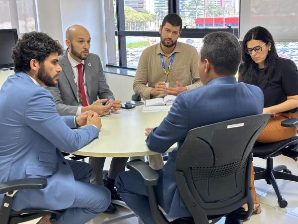 Deputados Dr. Francisco Costa e Dr. Marcus Kalume trabalham pela fortificação da assistência à pessoa com deficiência(Imagem:Reprodução/Facebook )