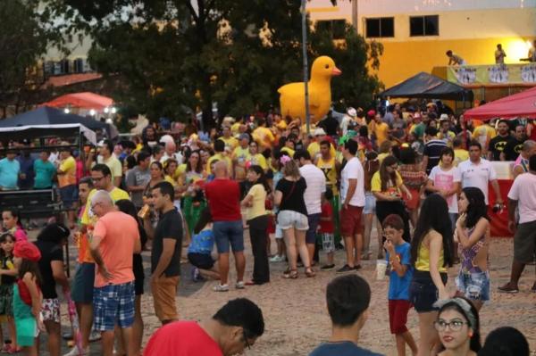  Bloco Carnavalesco Pinto da Morada, em Teresina.(Imagem:Reprodução )