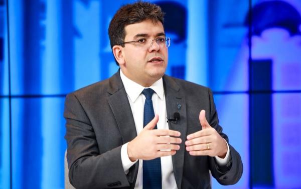 Governador Rafael Fonteles(Imagem:Renato Andrade/Cidadeverde.com)