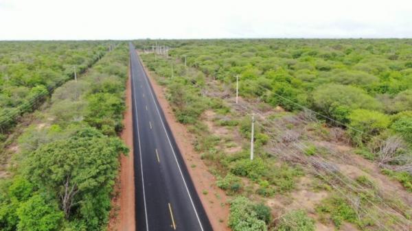 Em 2022 Piauí terá todos os 224 municípios interligados por asfalto(Imagem:Divulgação)