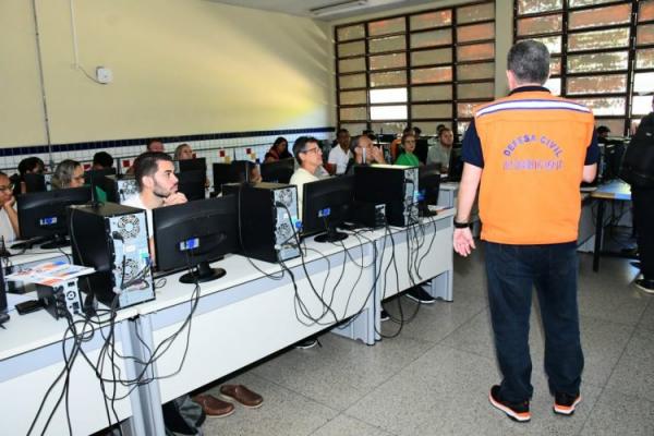 Prefeitura de Floriano apoia capacitação sobre o S2ID com foco em gestão de desastres(Imagem:Secom)