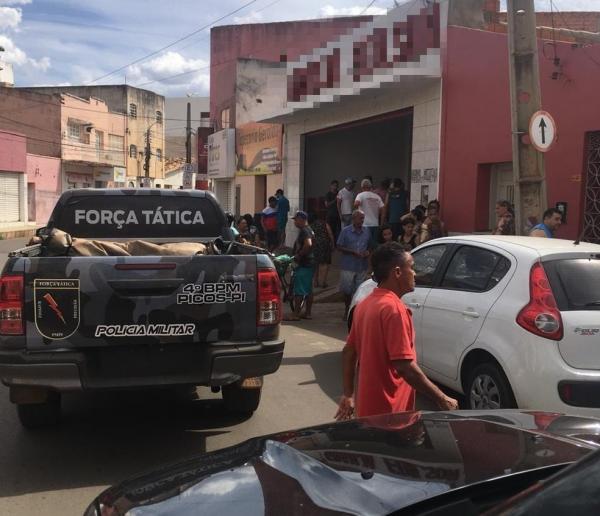 Homem é preso na Bahia suspeito de matar empresário com um tiro no Sul do Piauí(Imagem:Divulgação)