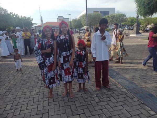 Semana da Consciência Negra em Floriano é marcada por evento cultural e celebração da diversidade(Imagem:FlorianoNews)