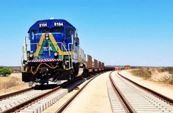 Governo contrata todos os lotes da Transnordestina e prevê avanço no Piauí.(Imagem:Divulgação TLSA)