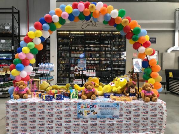 São Jorge Super prepara ofertas especiais para celebrar a chegada do Dia das Crianças.(Imagem:FlorianoNews)