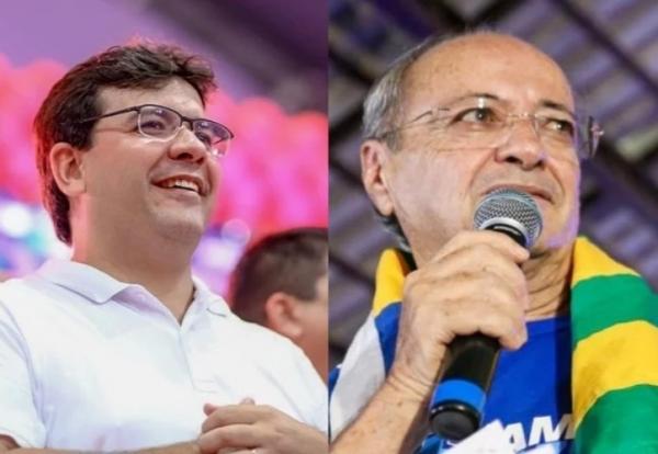 DATAMAX: em Floriano, Rafael apoiado por Lula lidera com 47%, contra 15,75% de Silvio com Ciro(Imagem:Reprodução)