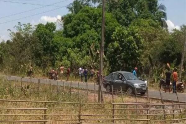 Homem morre e outro fica ferido após perder o controle de moto no PI(Imagem:Reprodução)