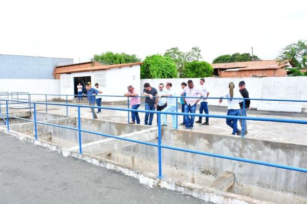 Com a segunda etapa, a cobertura de esgotamento sanitário na zona urbana chega a 70%.(Imagem:Divulgação)