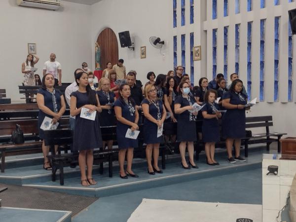 Celebração Eucarística marca os 54 anos de fundação do Colégio Industrial São Francisco de Assis em Floriano.(Imagem:FlorianoNews)