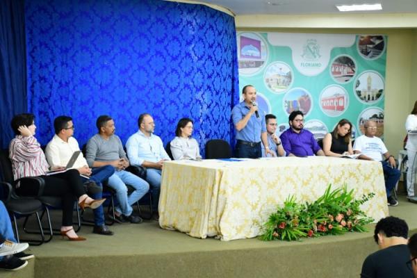 Prefeitura de Floriano realiza a 6ª Conferência Municipal das Cidades 2025.(Imagem:Secom)