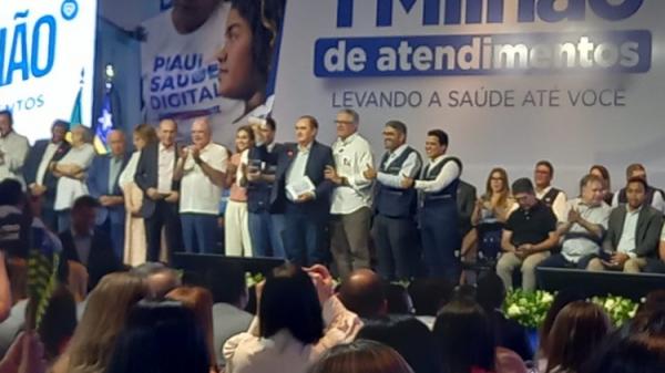 Floriano conquista o 4º lugar no ranking do programa Piauí Saúde Digital(Imagem:Secom)
