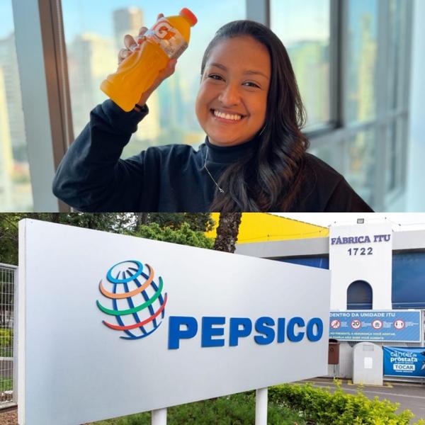 Programa de estágio da PepsiCo.(Imagem:Divulgação)