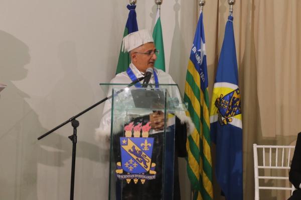 Professor Evandro Alberto toma posse como reitor(Imagem:Divulgação)
