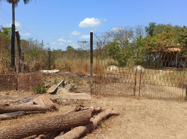 Motociclista morre após colidir contra cerca e cair em terreno no Norte do Piauí.(Imagem:Divulgação /PM-PI)