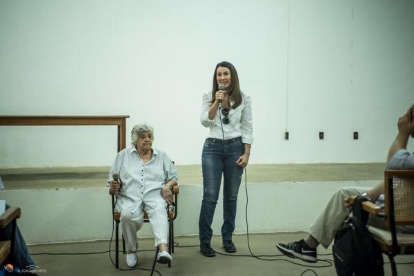 Sanraimundense, Margarete Coelho se emociona ao lembrar de Niède Guidon(Imagem:Divulgação)