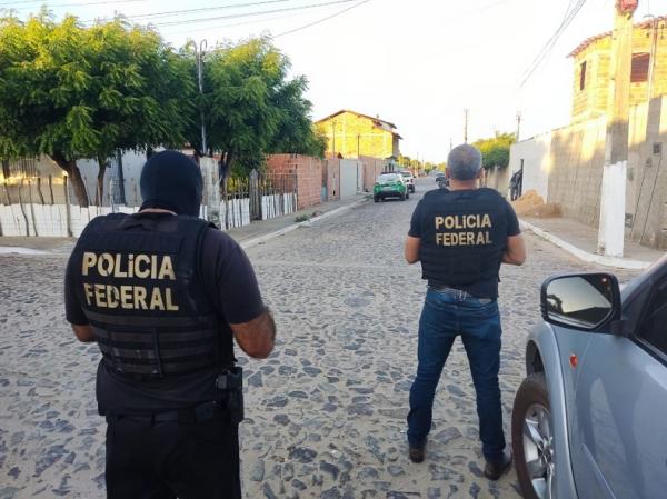 Força Tarefa deflagra operação contra organização criminosa e tráfico de drogas no PI e CE(Imagem:Divulgação/PF)