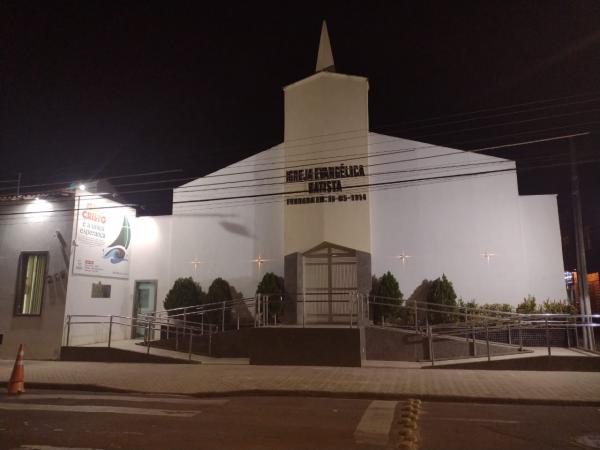 Igreja Batista de Floriano celebra 109 anos de fundação(Imagem:FlorianoNews)