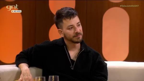Junior Lima(Imagem:GNT)