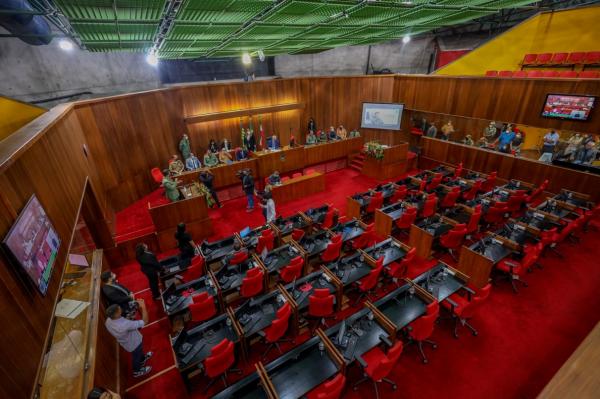 Assembleia Legislativa(Imagem:Thiago Amaral/Alepi)