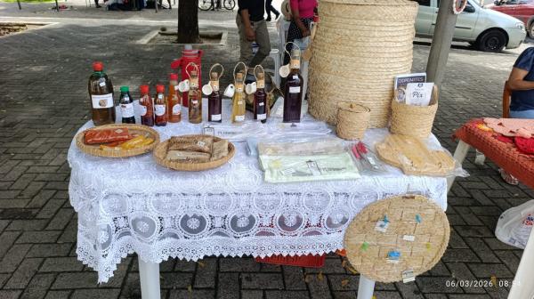  FLORIARTE movimenta Pra&ccedil;a Dr. Sebasti&atilde;o Martins e valoriza cultura e produ&ccedil;&atilde;o local em Floriano(Imagem:FlorianoNews)