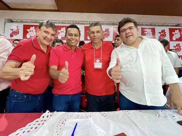 Deputado Federal Dr. Francisco Costa celebra fortalecimento do PT e projeta avanços para o Piauí nas Eleições de 2024.(Imagem:Reprodução/Facebook)