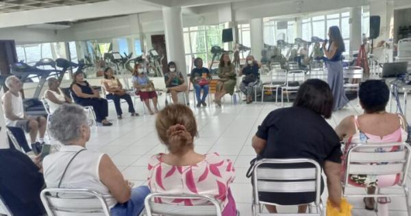 Oficina da Mem&oacute;ria do Sesc Beira-Rio estimula mente e fortalece conex&otilde;es.(Imagem:Divulga&ccedil;&atilde;o)