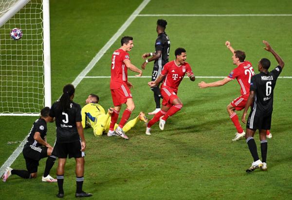 Bayern de Munique vence Lyon e decide Liga dos Campeões contra o PSG(Imagem:Divulgação)