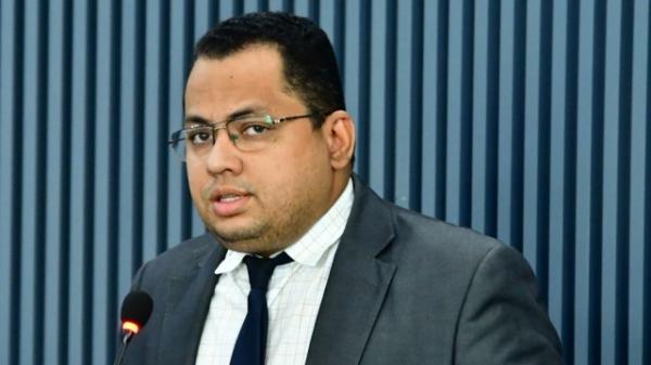 Vereador Dessim Almeida(Imagem:CMF)