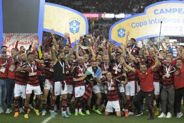 Flamengo campeão da Copa do Brasil.(Imagem:Andre Durão)