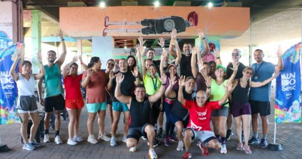 Clube de Corrida do Sesc oferece treinos personalizados e orienta&ccedil;&atilde;o profissional(Imagem:Divulga&ccedil;&atilde;o)
