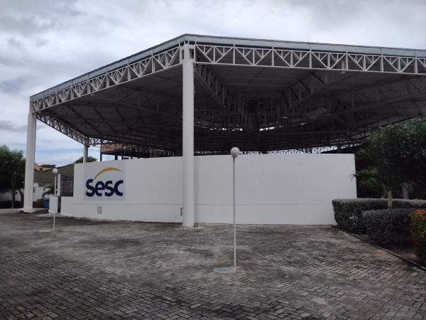 Sesc Floriano(Imagem:FlorianoNews)