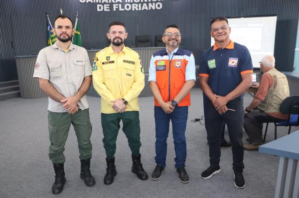 Sedec participa, em Floriano, de palestra sobre monitoramento sísmico na prevenção de desastres.(Imagem:Divulgação)