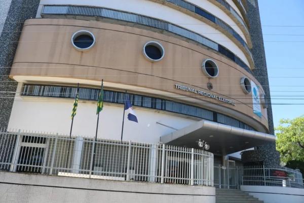 Tribunal Regional Eleitoral do Piauí (TRE-PI), no Centro de Teresina.(Imagem:Andrê Nascimento/ G1 Piauí)