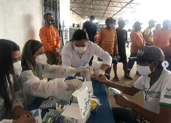 Secretaria de Saúde de Barão de Grajaú promove ação de prevenção à AIDS e outras infecções.(Imagem:Reprodução/Instagram)