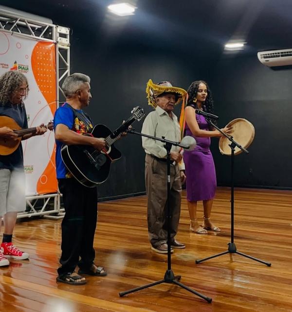 Floriano tem seu primeiro Mestre da Cultura Popular reconhecido como Patrimônio Vivo do Piauí(Imagem:Reprodução/Instagram)