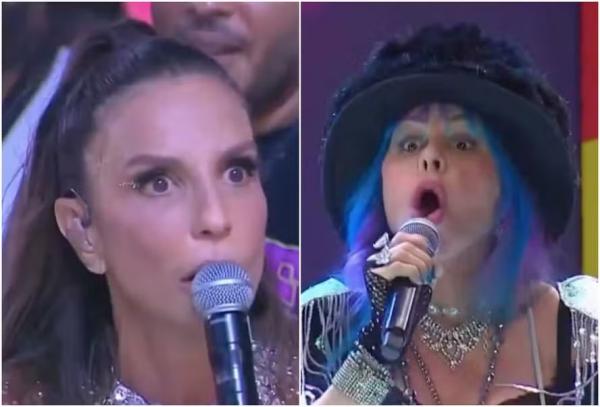 Baby do Brasil faz previsão de apocalipse e Ivete Sangalo garante que impedirá ele. (Imagem:Reprodução X)