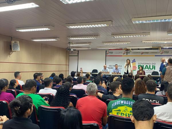 Governo do Piau&iacute; investe R$ 1,1 milh&atilde;o e beneficia 100 atletas e t&eacute;cnicos com bolsas mensais(Imagem:Ascom Secepi)