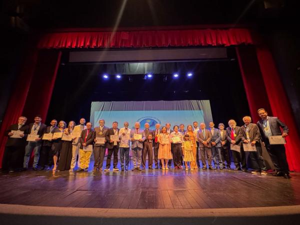 Evento reuniu artistas, escritores, produtores culturais e representantes da sociedade civil em uma celebra&ccedil;&atilde;o marcada pela valoriza&ccedil;&atilde;o da mem&oacute;ria e da arte.(Imagem:Ascom Secult)
