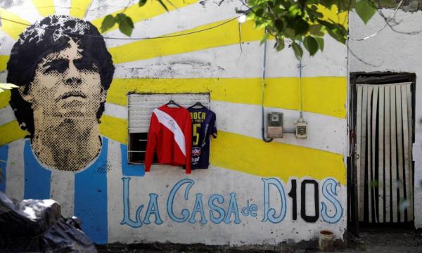 A casa da infância de Maradona(Imagem:Reprodução)