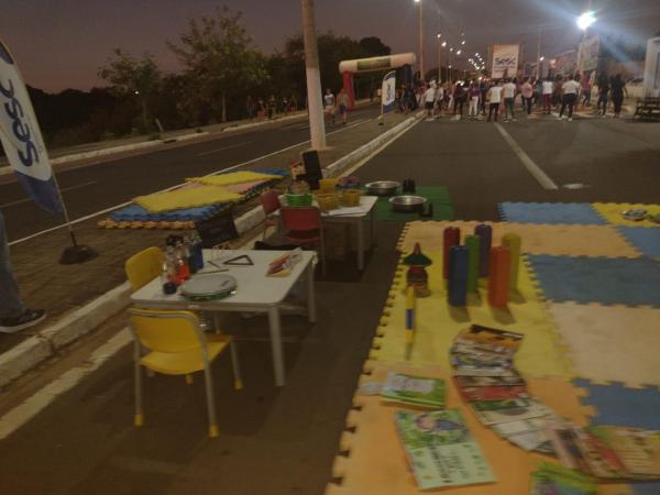 Sesc Floriano celebra 30 anos do Dia do Desafio com programação diversificada e grande participação popular(Imagem:FlorianoNews)