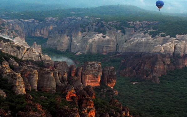 Serra da Capivara abriga mais antigos vestígios de homem da América.(Imagem:André Pessoa/Arquivo pessoal)