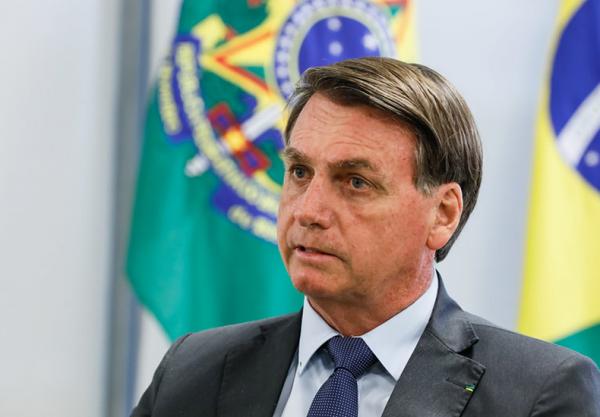 Presidente Jair Bolsonaro.(Imagem:Isac Nóbrega)
