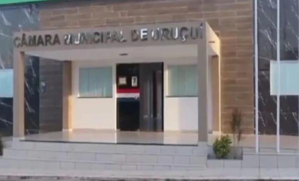 Câmara Municipal de Uruçuí(Imagem:Divulgação)