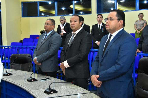 Câmara Municipal de Floriano homenageia o Dia do DeMolay em sessão solene. (Imagem:CMF)