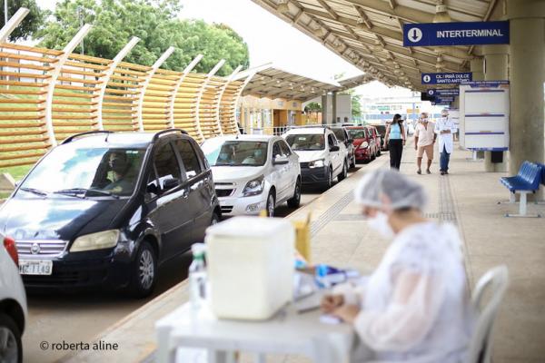 Todos os municípios do Piauí tem mais de 58% de doses registradas no SI-PNI(Imagem:Roberta Aline)