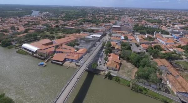 Parnaíba, Litoral do Piauí.(Imagem:Prefeitura Municipal de Parnaíba)