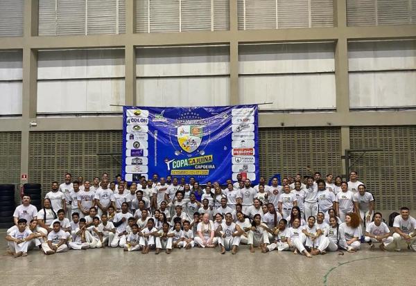 Copa Cajuína de Capoeira reúne atletas do Norte e Nordeste em Teresina(Imagem:Divulgação)