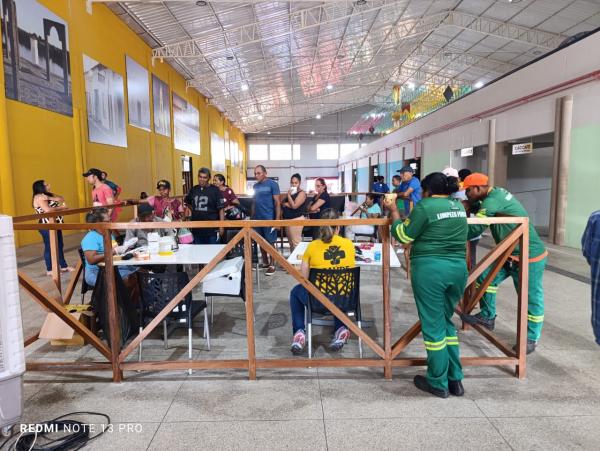 Floriano realiza ação no Mercado Público no Dia D de Luta contra as Hepatites(Imagem:FlorianoNews)