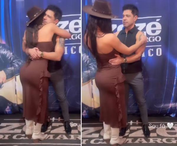 Zezé Di Camargo convida fã