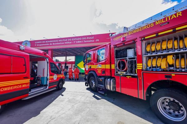 Entre as iniciativas, est&aacute; a implanta&ccedil;&atilde;o de um novo quartel na cidade de Corrente, com inaugura&ccedil;&atilde;o estimada para julho deste ano.(Imagem:Gabriel Paulino)